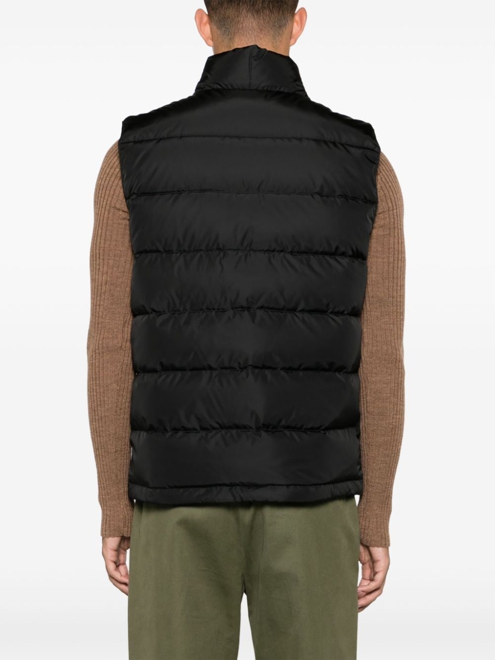 padded down gilet - 4