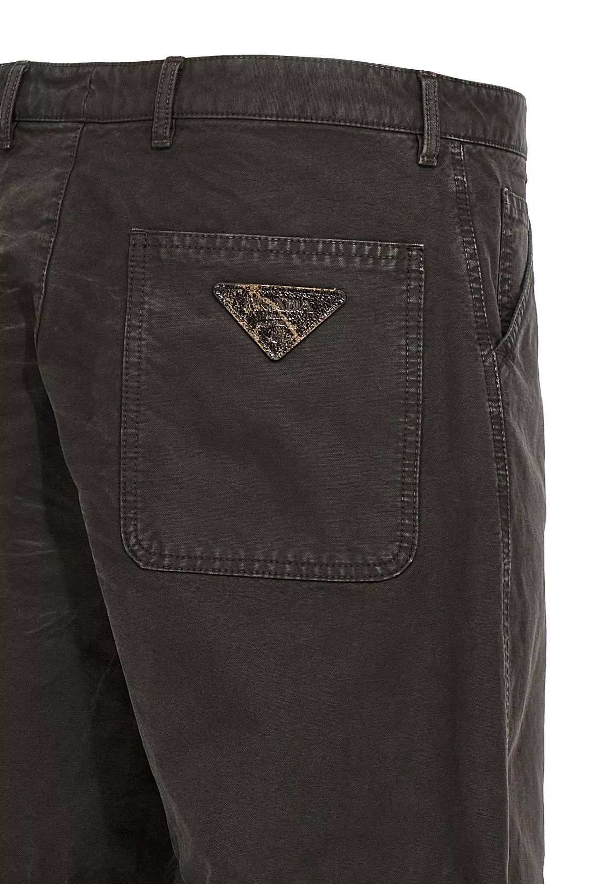 'Canvas Old' pants - 5