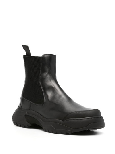 GmbH Chelsea round-toe boots outlook