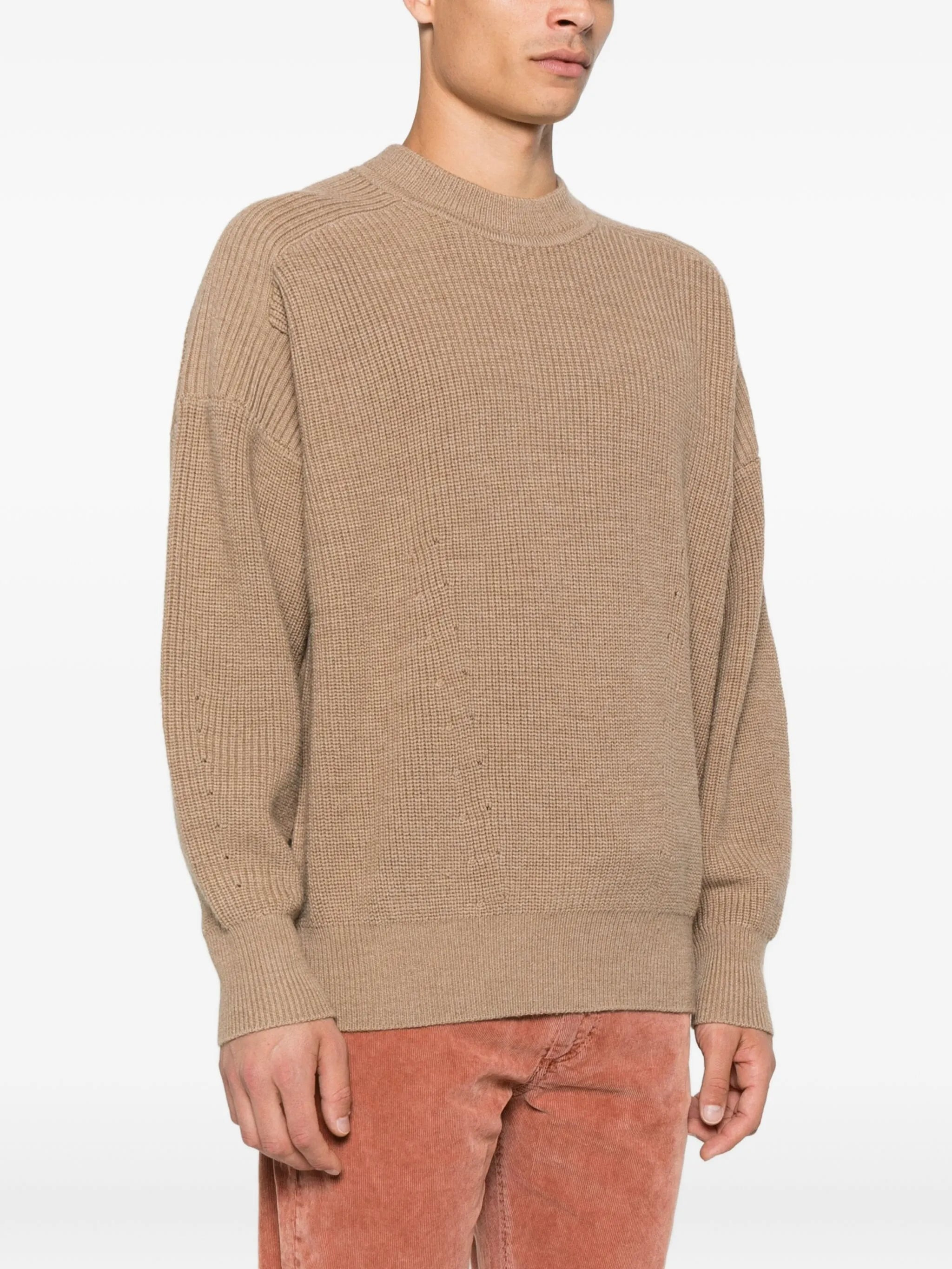 Isabel Marant Ribbed Crew-neck Sweater - 2