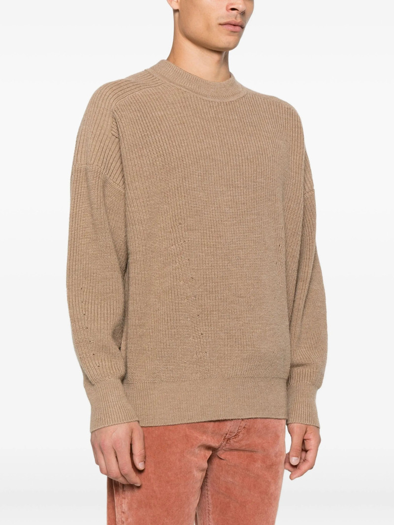 Isabel Marant Isabel Marant Ribbed Crew-neck Sweater outlook