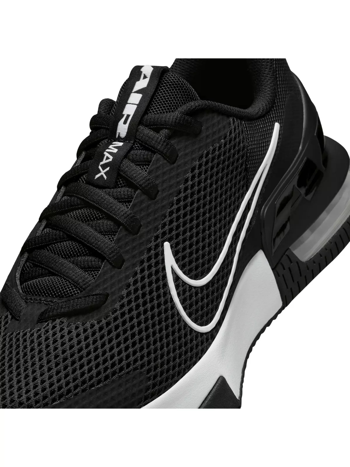 Air Max Alpha Trainer 6 "Black/Black/White" Men's Training Shoe - 7