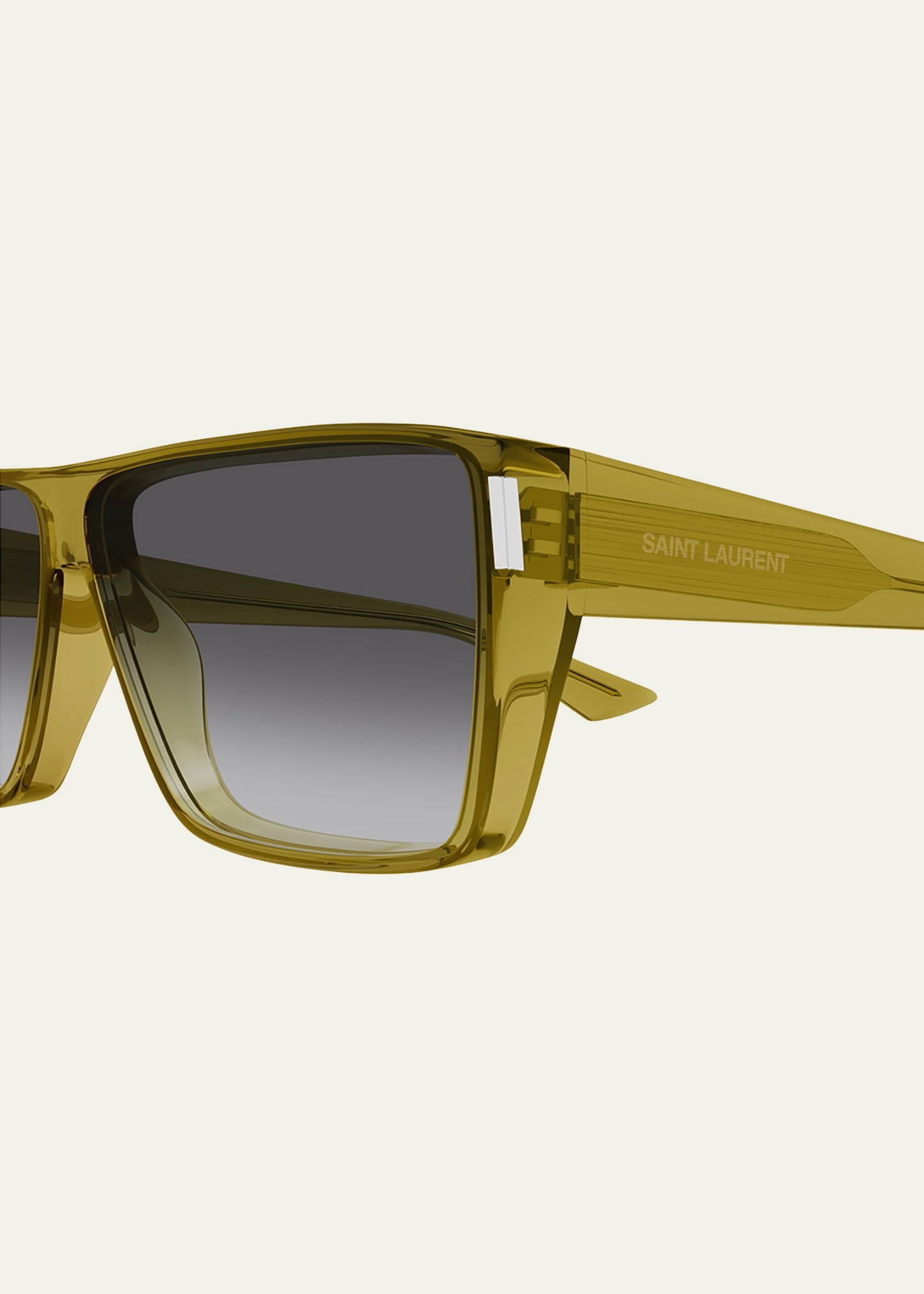 Men's SL 757M Acetate Rectangle Sunglasses - 2