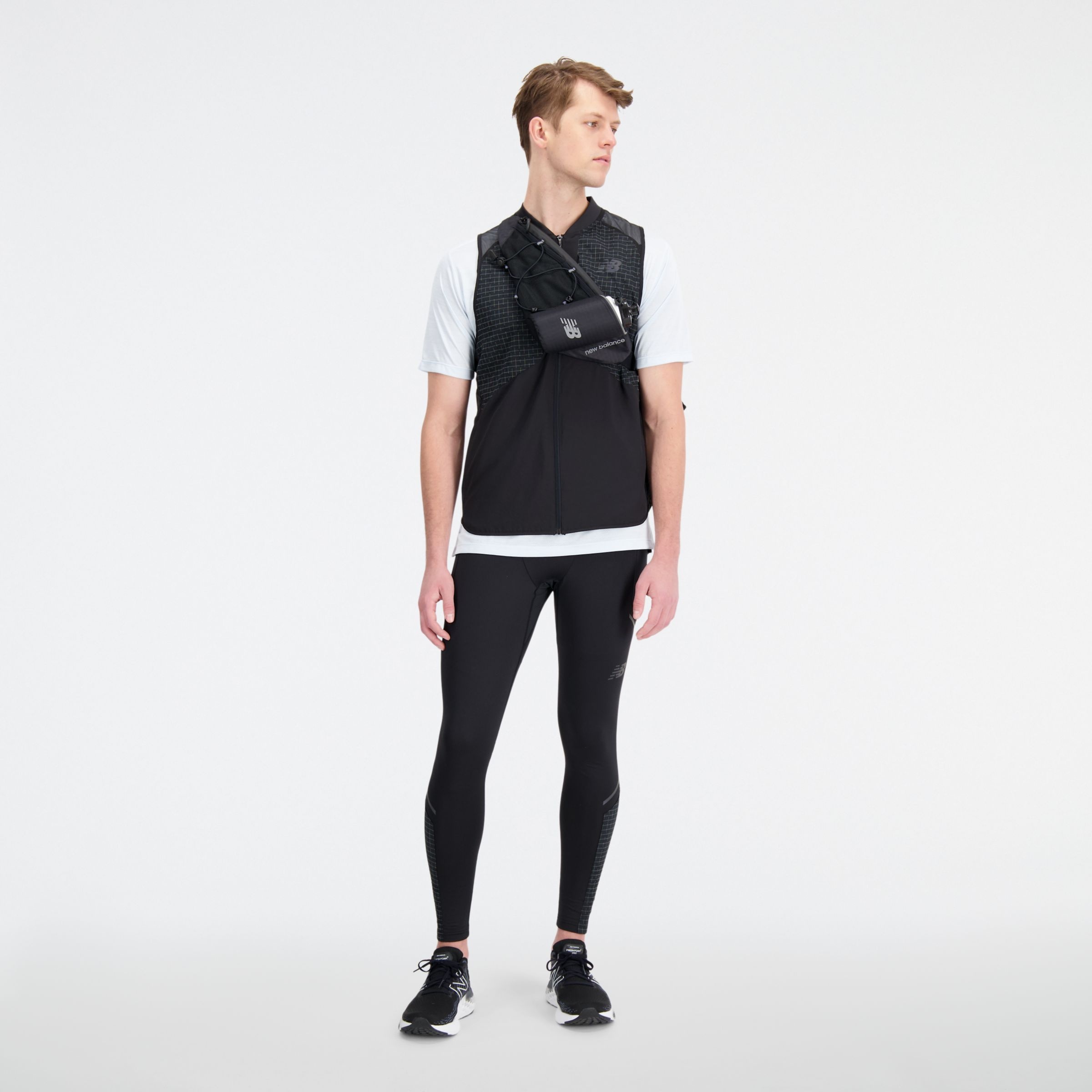 Impact Run Luminous Packable Vest - 6
