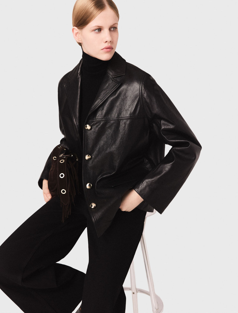 Quilted Leather Jacket 6