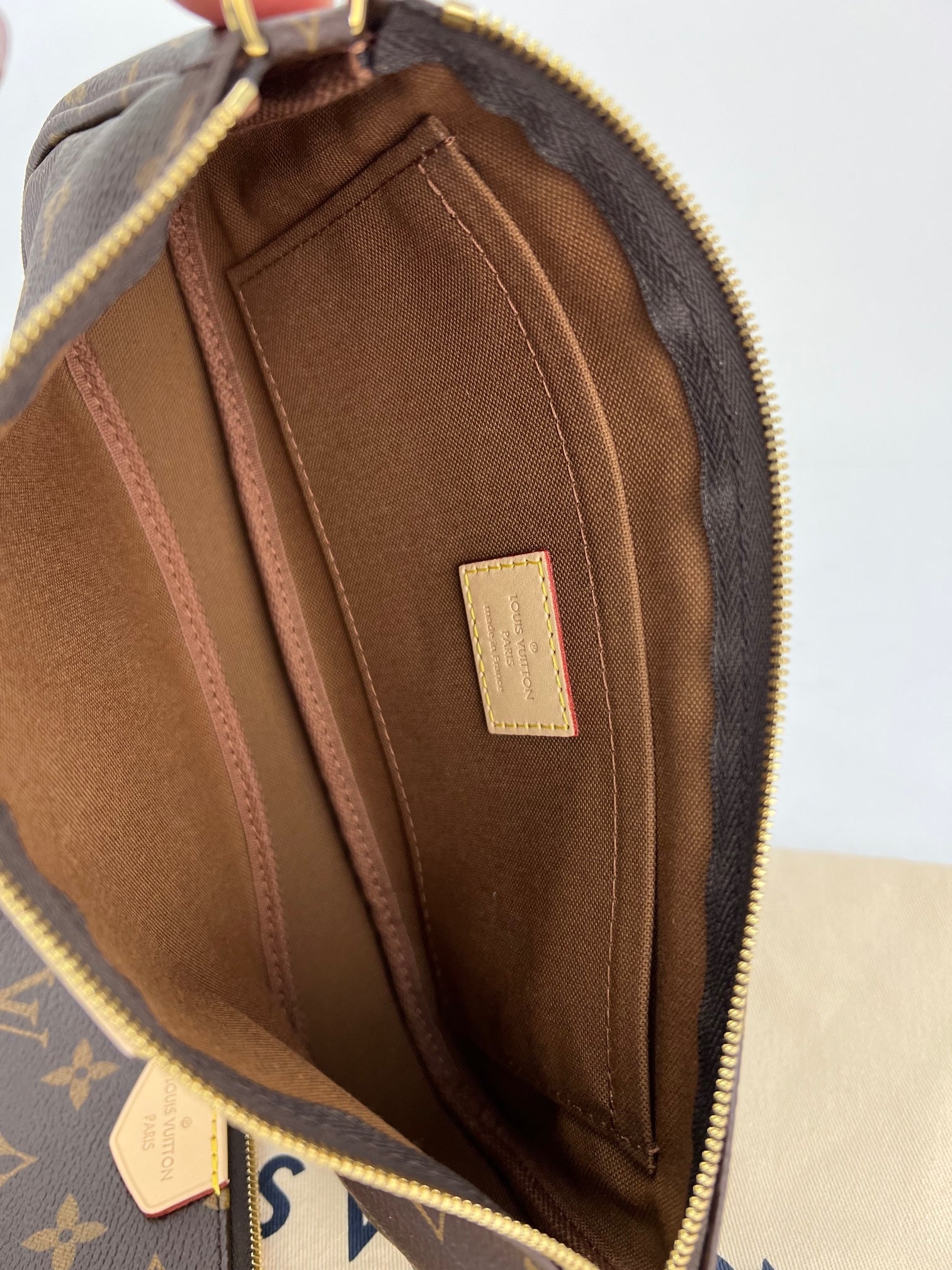 Louis Vuitton Multi Pochette Accessoires Monogram Canvas Brown Preowned - 10