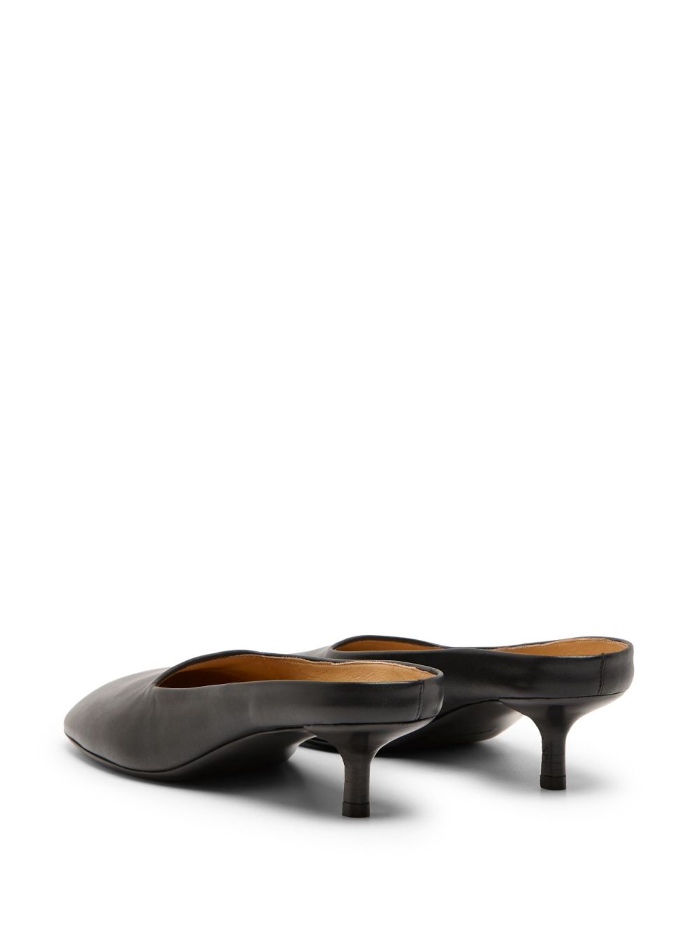 leather mules - 3