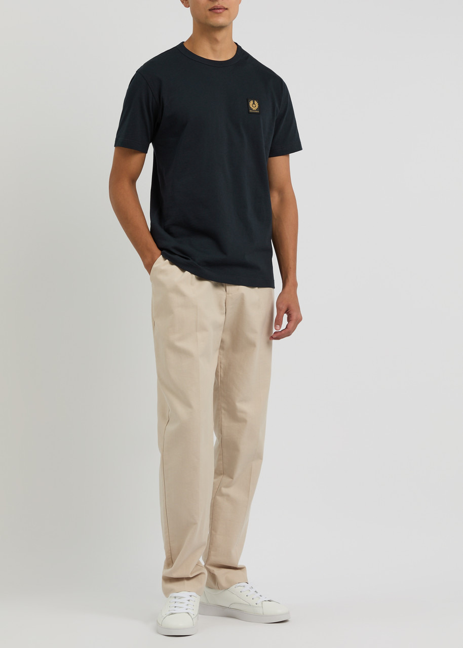 Belstaff Logo Cotton T-shirt - 4