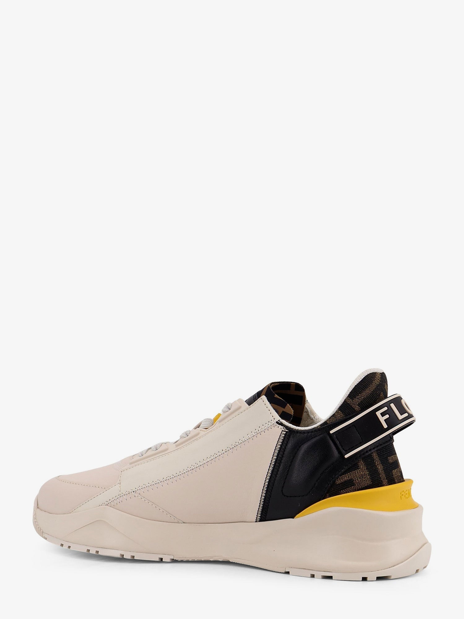 Fendi Men Fendi Flow Slip-On Sneakers - 3