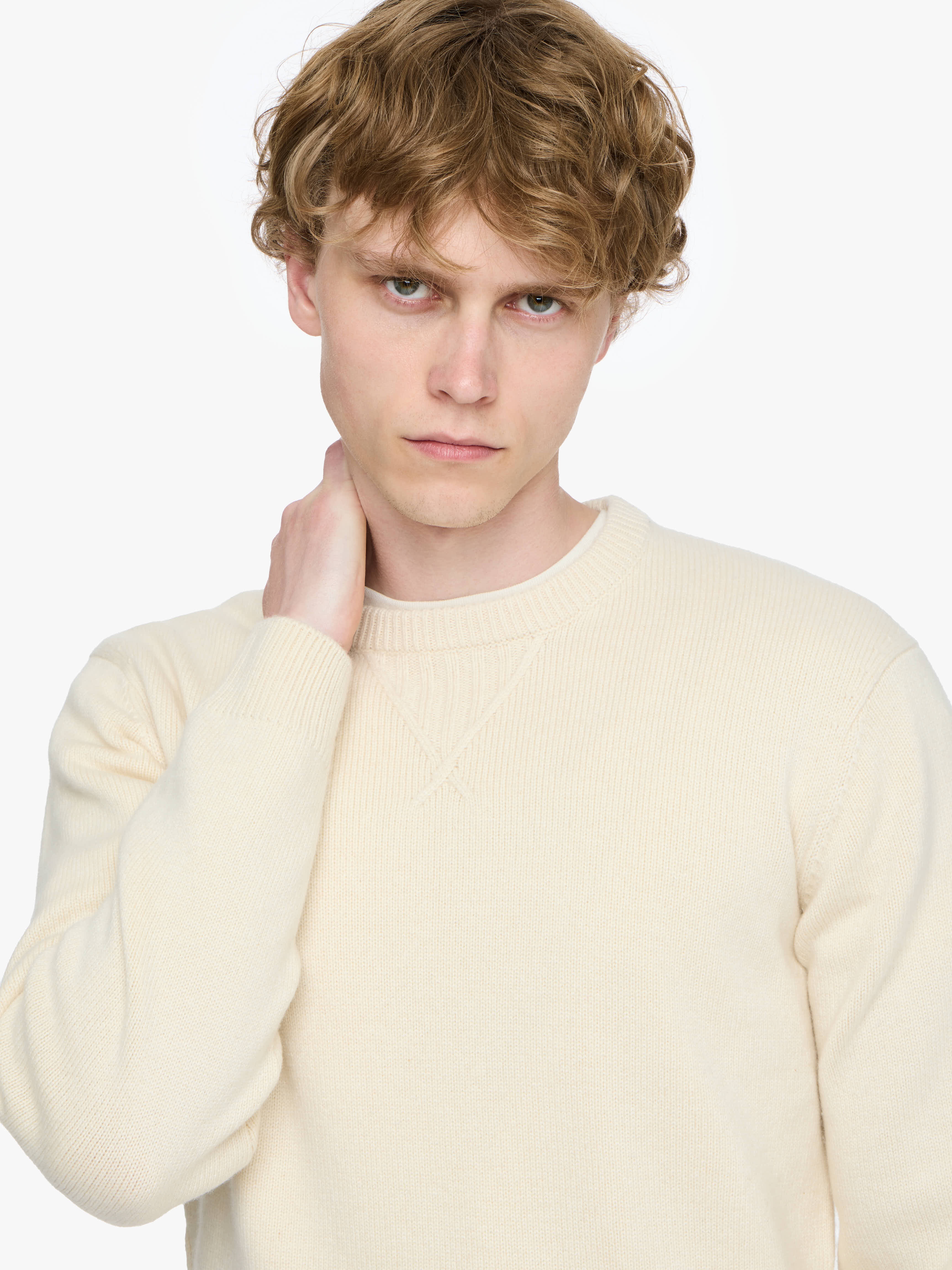 JERSEY DETAIL JUMPER - 7