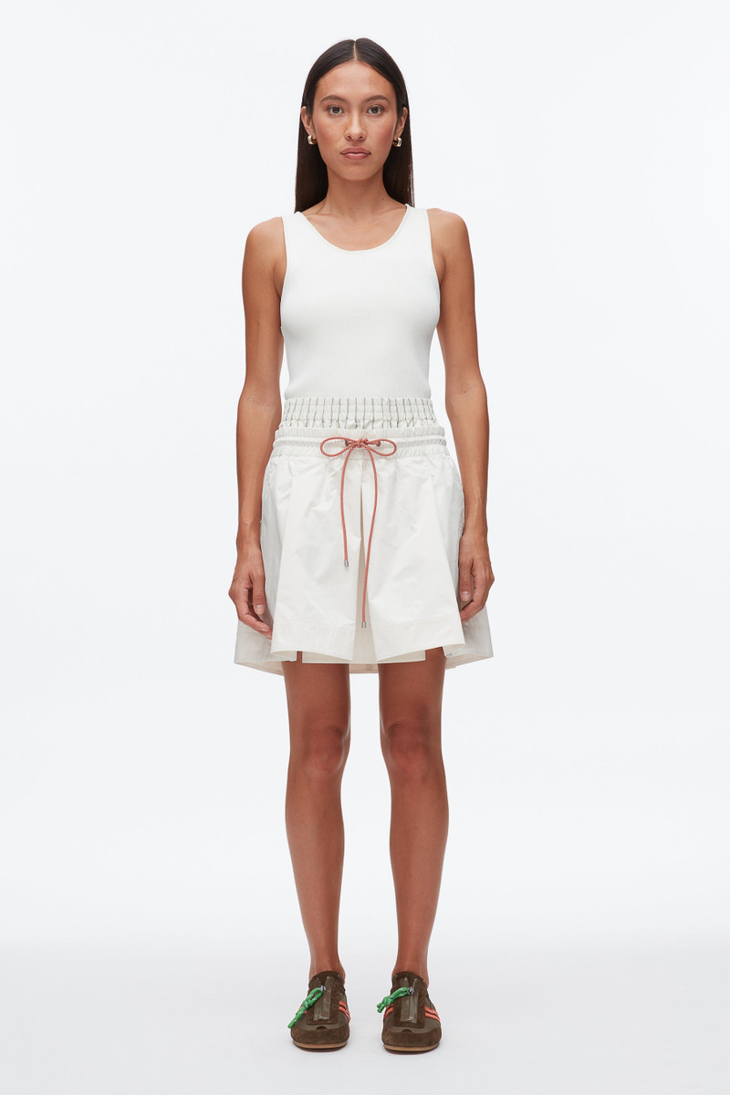 3.1 Phillip Lim Ripstop Mini Skirt outlook