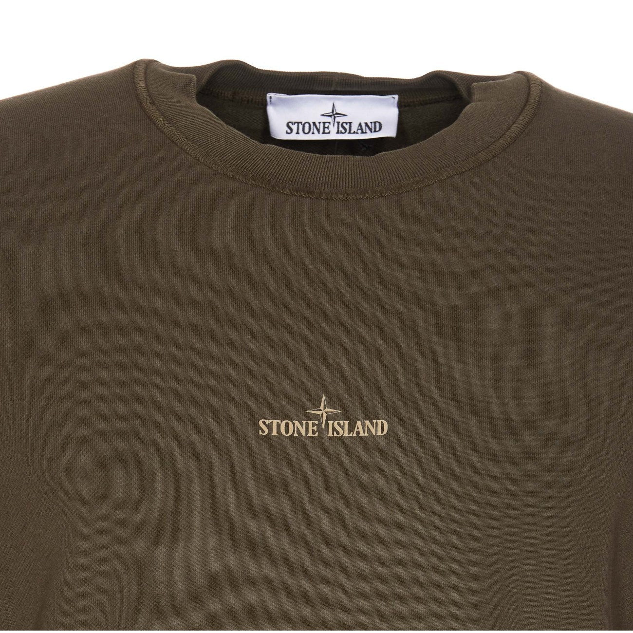 Stone Island Men Logo Sweatshirt - 4