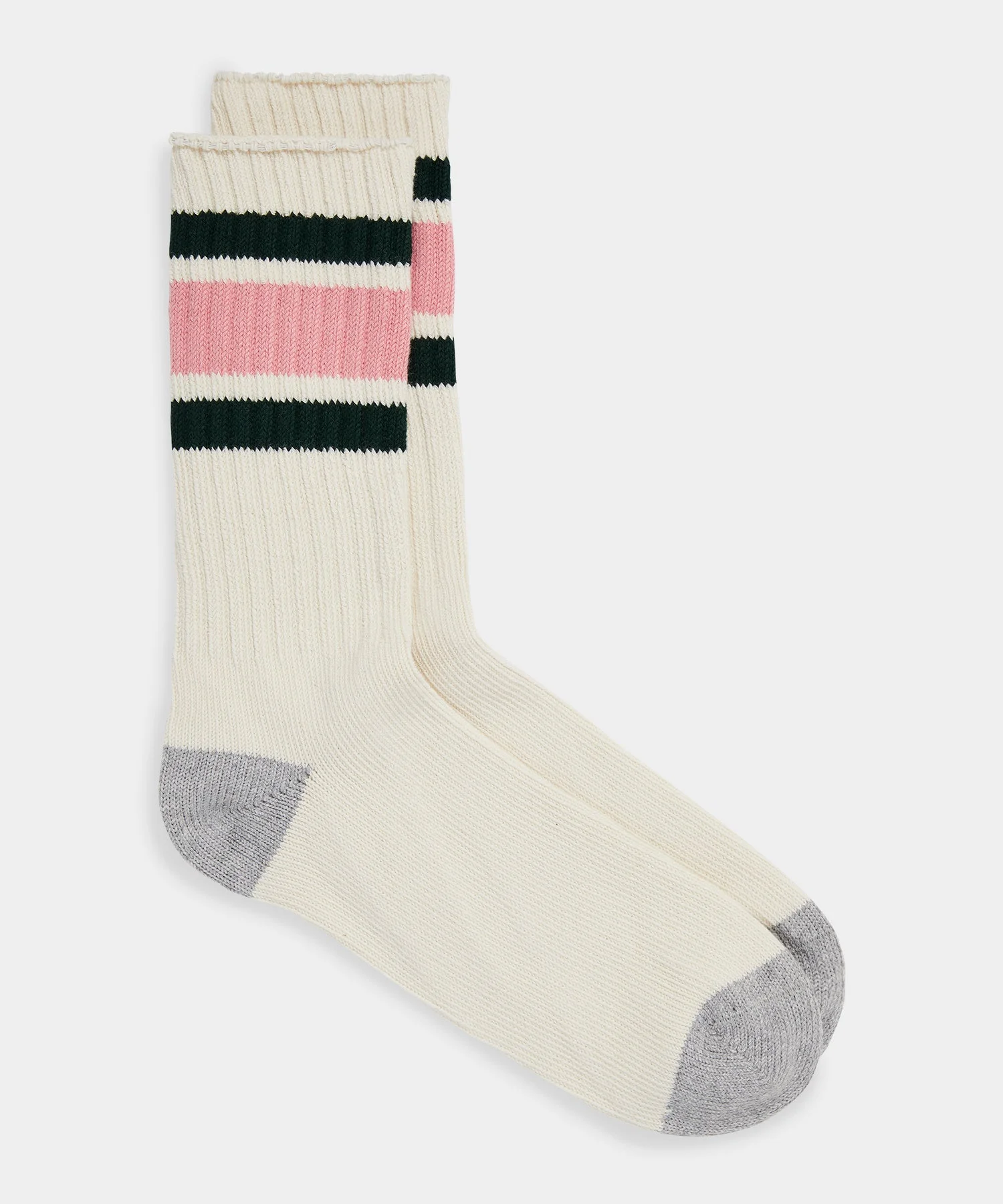 Striped Athletic Sock - 1