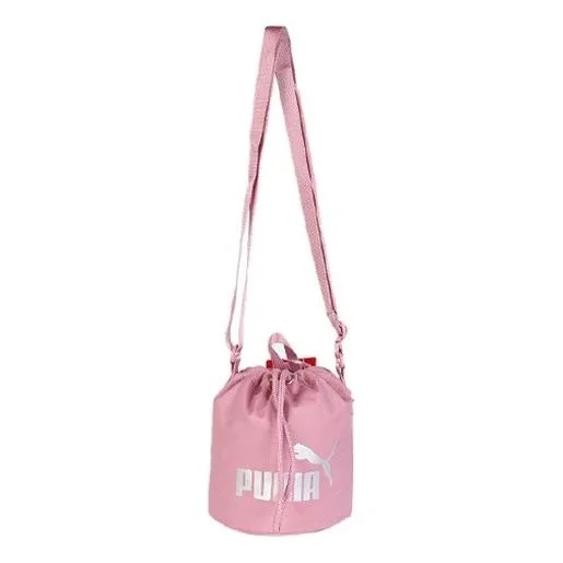 (WMNS) PUMA Core Small Bucket Bag 'Pink White' 077388-02 - 1