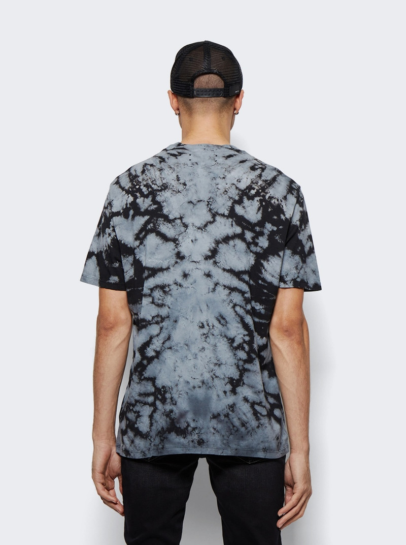 logo-print tie-dye T-shirt 5