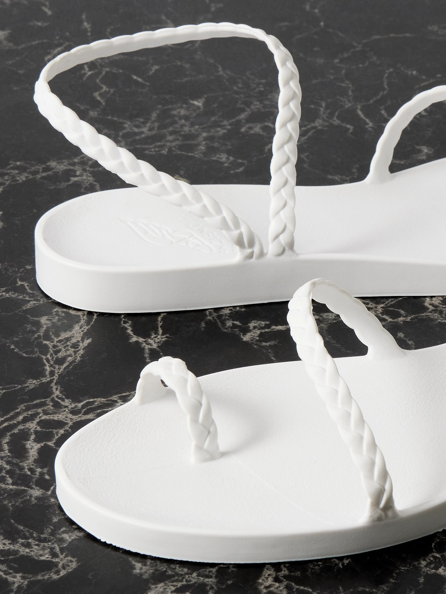 Eleftheria rubber sandals White - 4