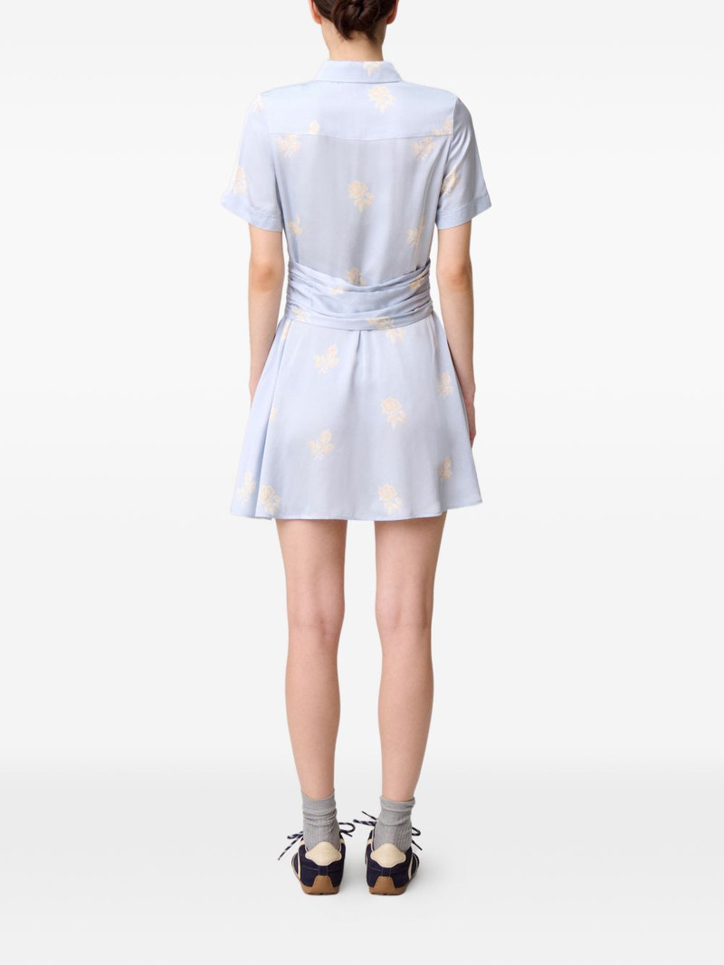 floral-print mini dress 4