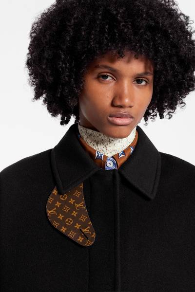 Louis Vuitton Cape With Chin Strap outlook