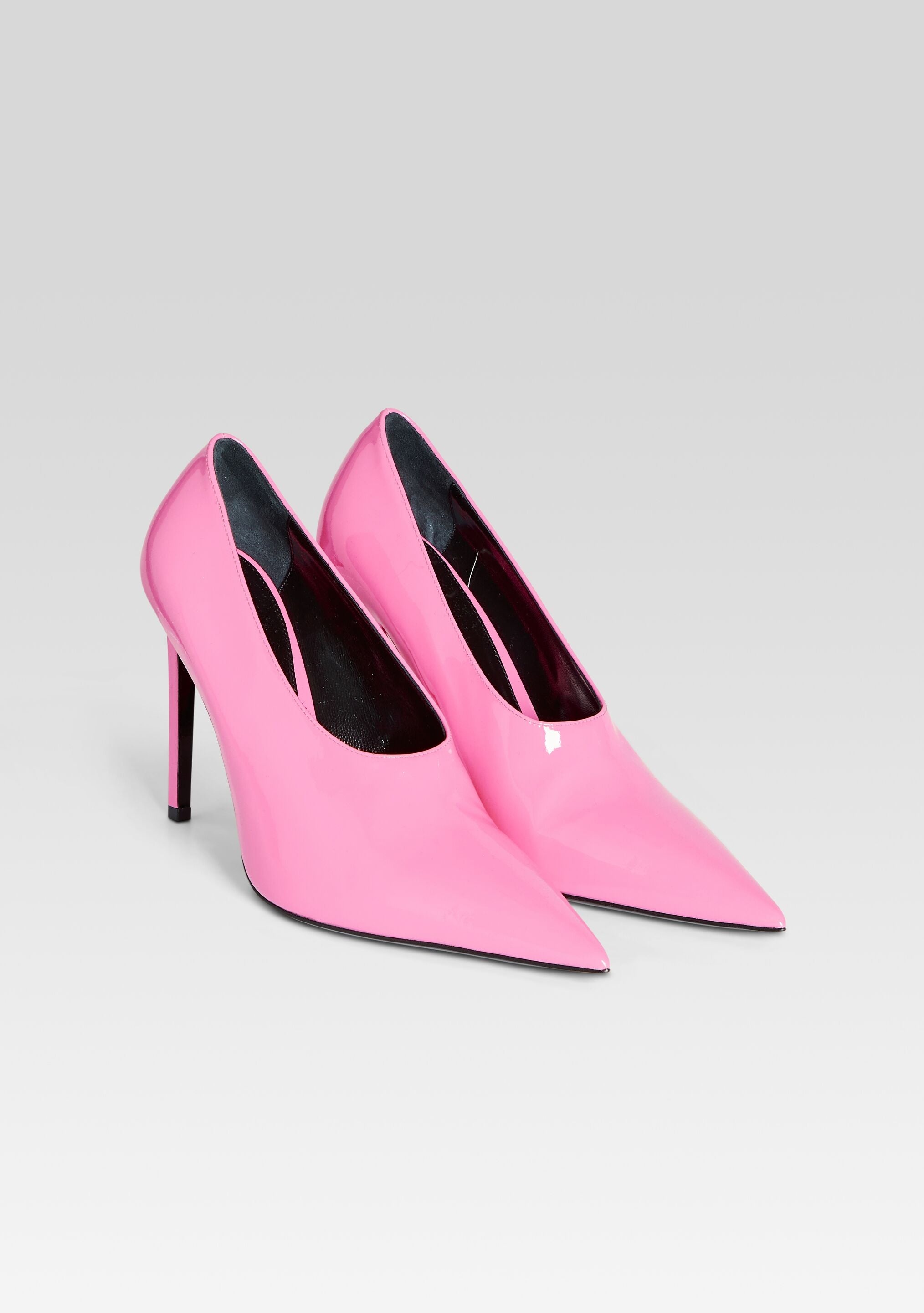 MOLLIE LEATHER PUMP - 3