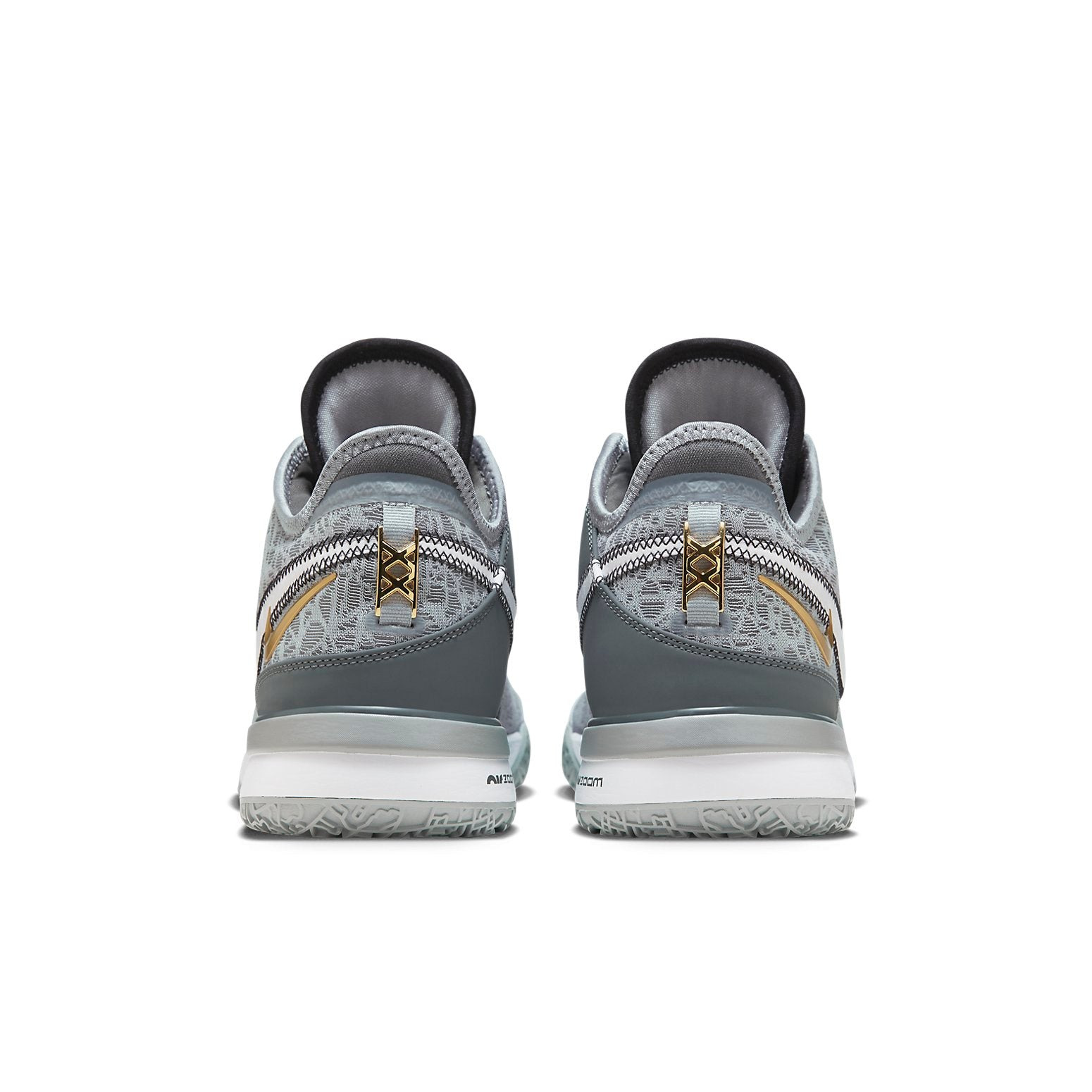 Nike Zoom LeBron Nxxt Gen EP 'Wolf Grey Metallic Gold' DR8788-004 - 4