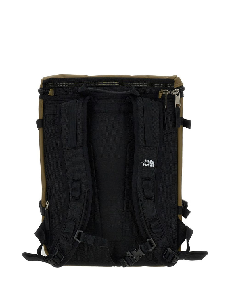 logo-print backpack 3