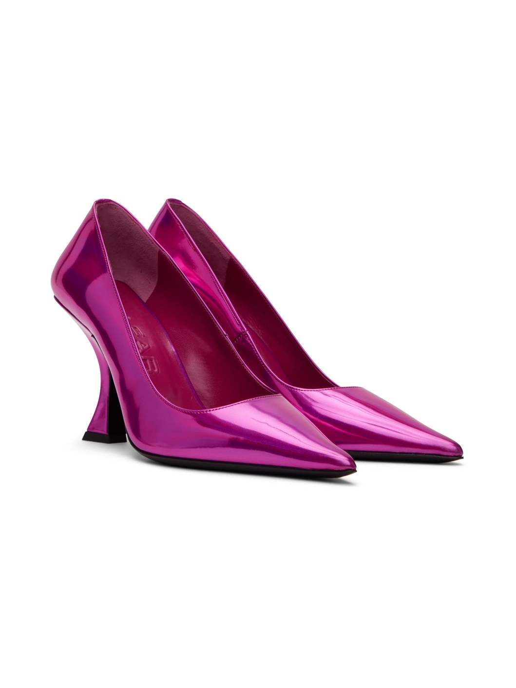 SSENSE Exclusive Pink Viva Heels - 4