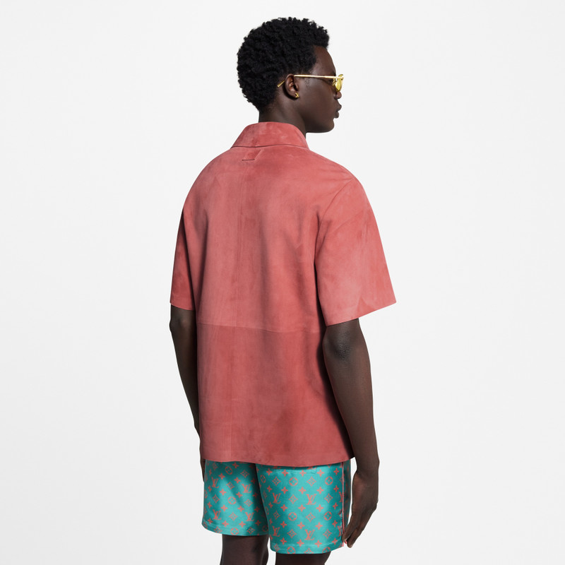 Perforated Leather Shirt 5