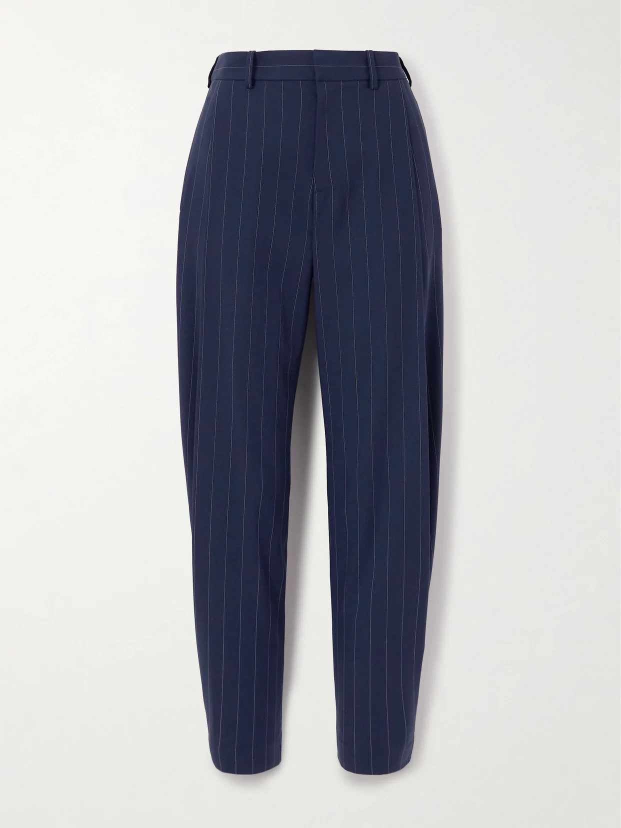 Cassidy Striped Wool-twill Pants - 1