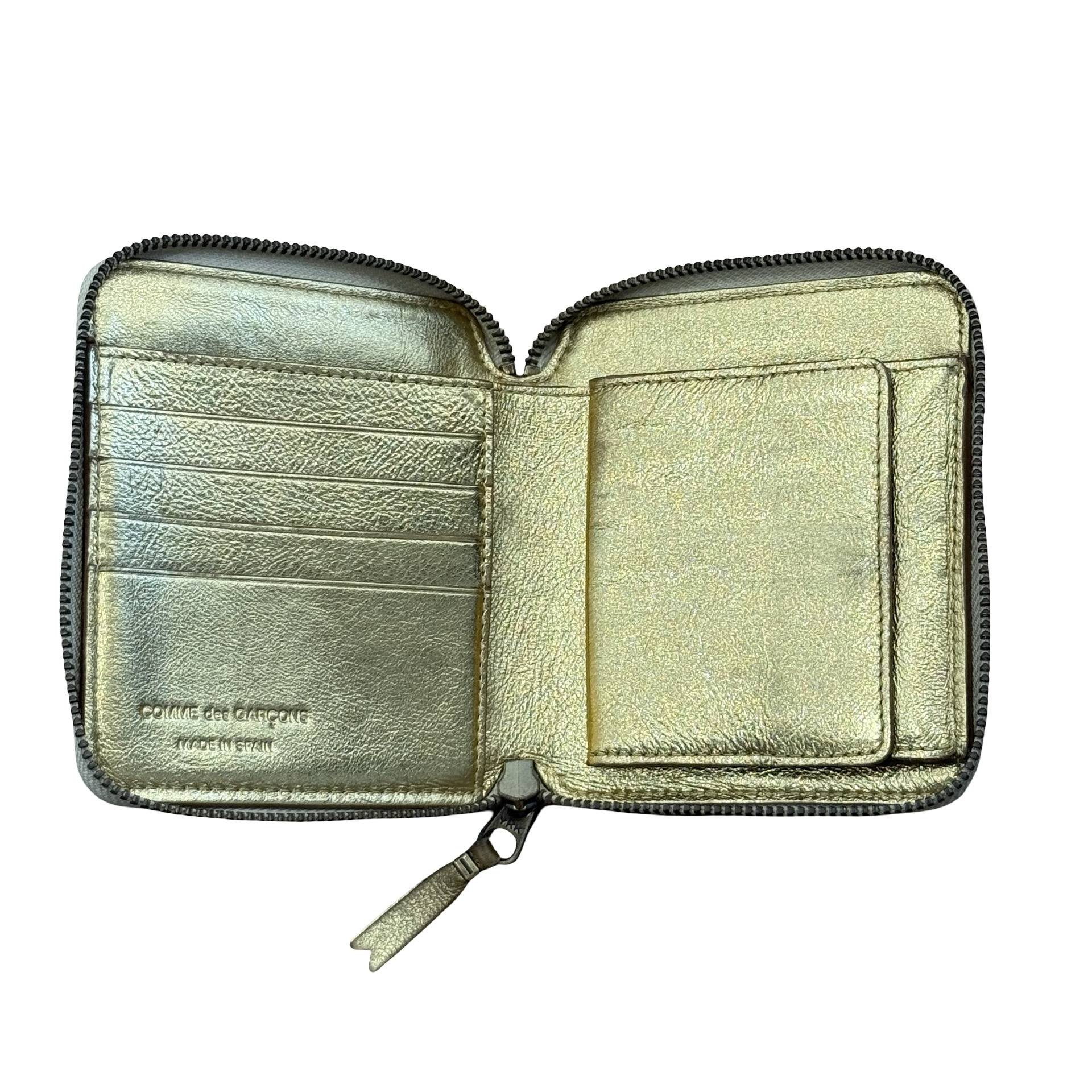 comme des garcon - Comme des garçons Gold Foil Wallet - 2