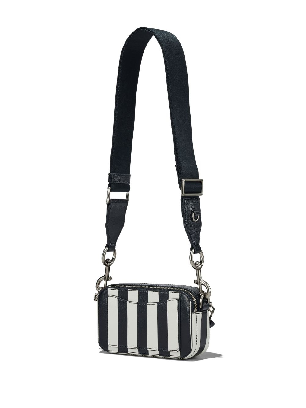 The Snapshot striped cross body bag - 4
