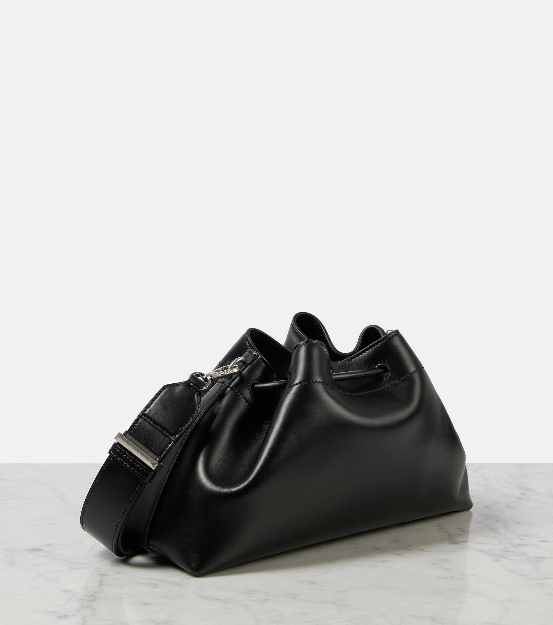 Bon Bon leather bucket bag - 5