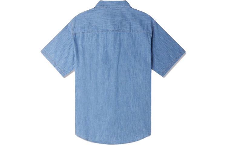 Converse Elevated Chambray Shirt 'Indigo Blue' 10025438-A01 - 2