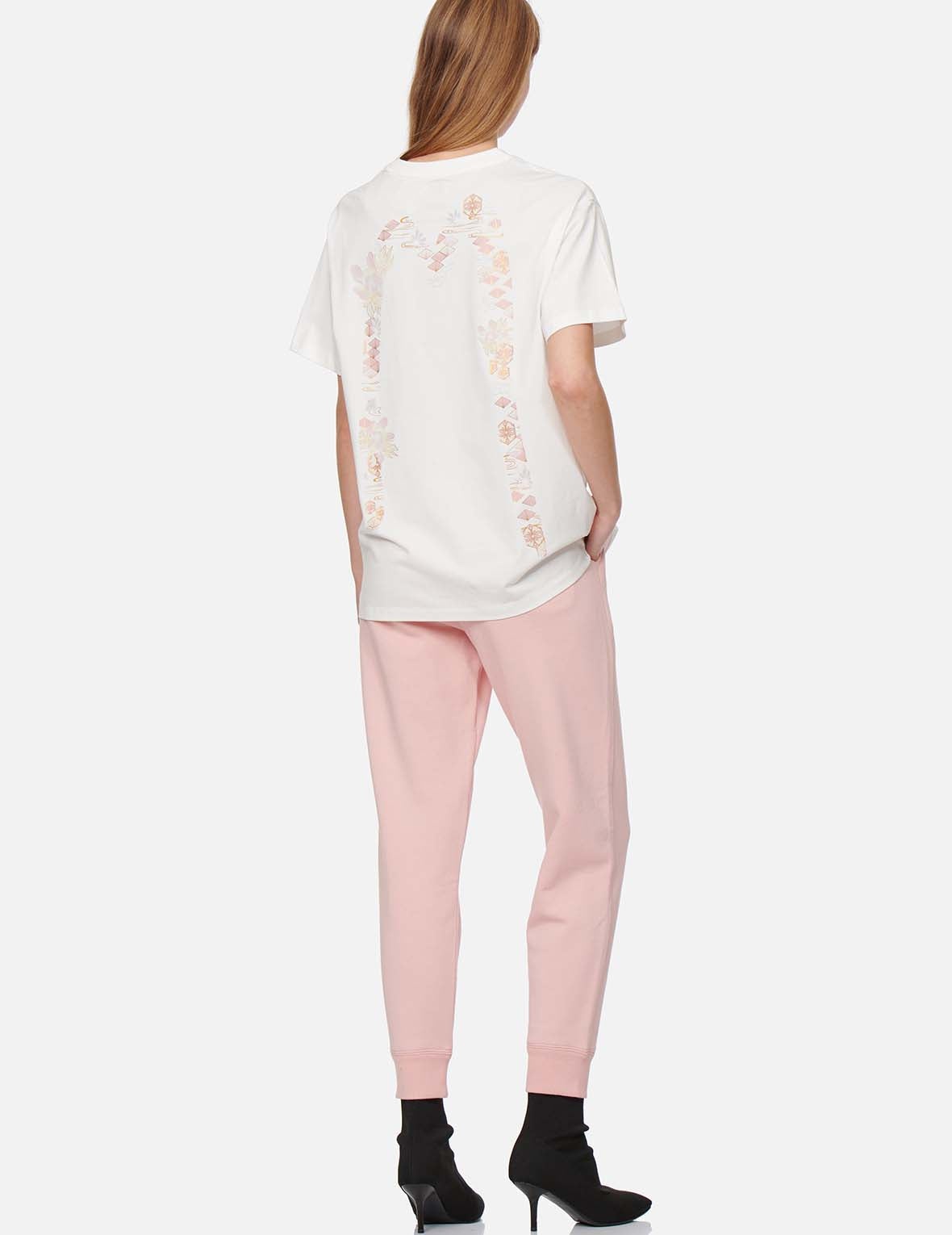Brocade Kamon Appliqué Sweatpants - 5