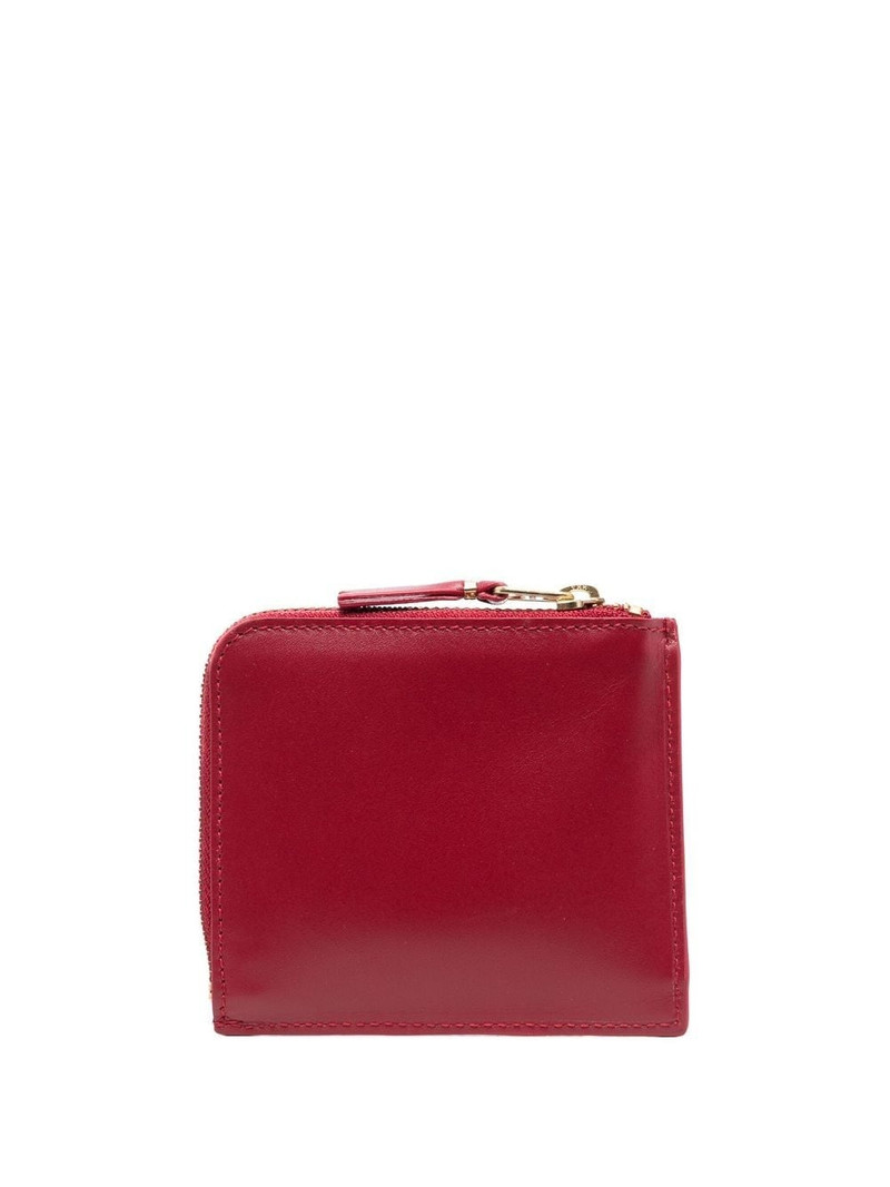 Comme Des Garçons external-pocket coin purse outlook