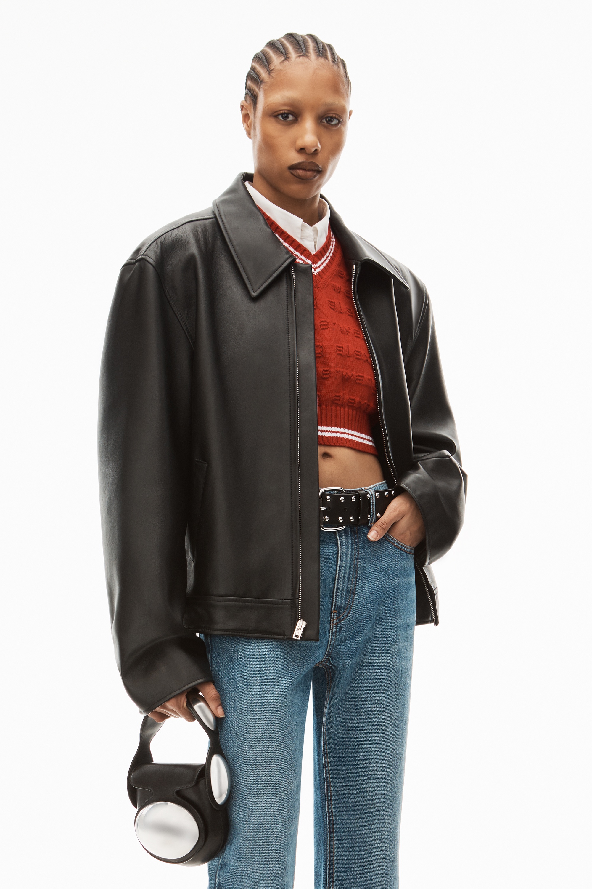 OG HIGH-RISE STOVEPIPE JEAN IN DENIM - 6