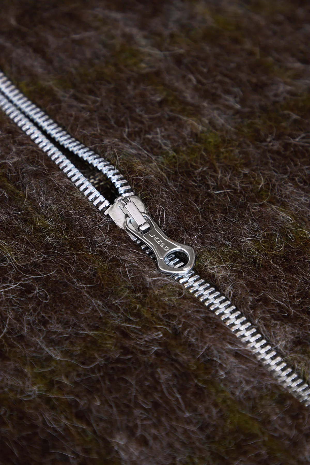 Our Legacy Full Zip Hood Brown - 3