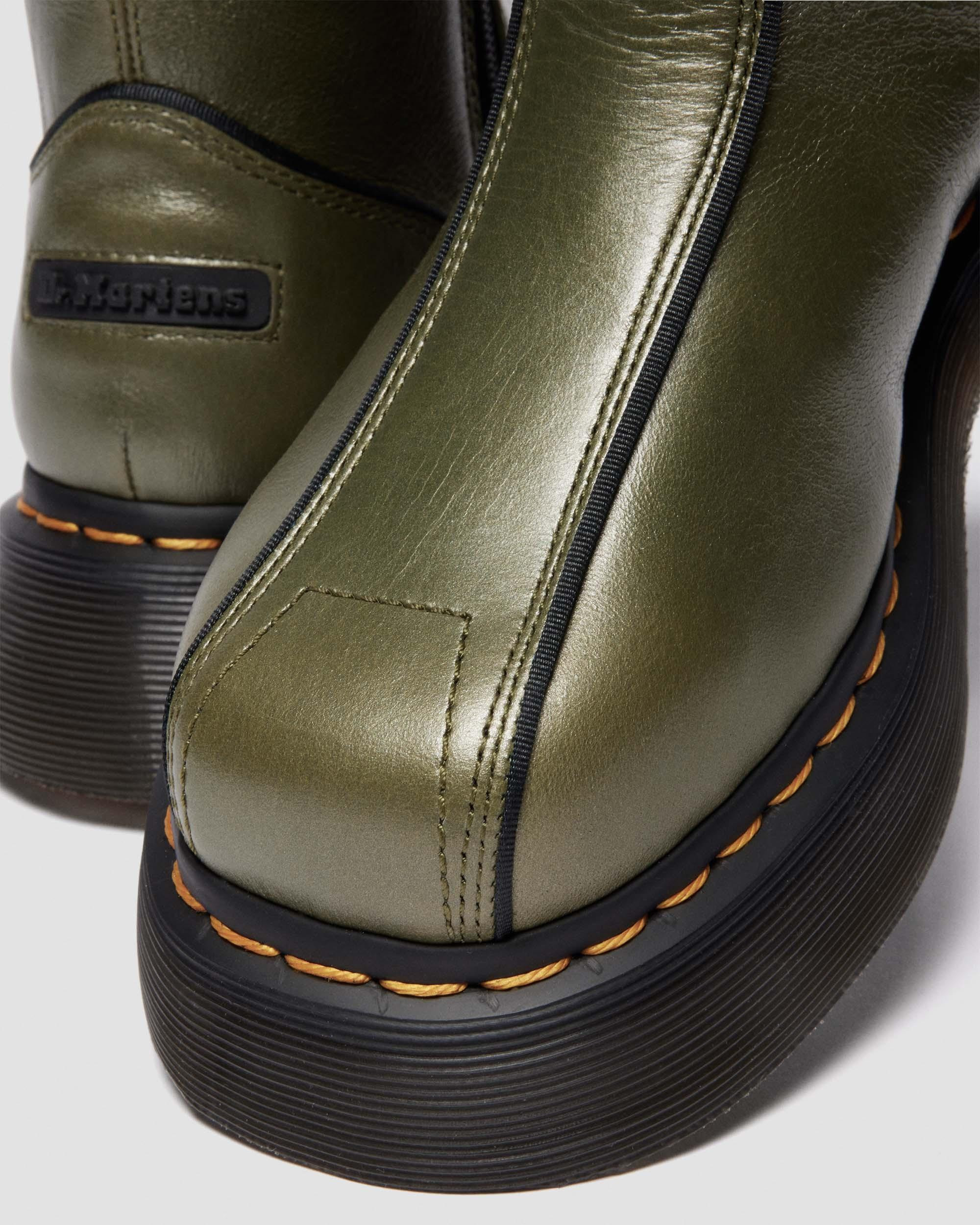 BUZZ HI Tall Eclipse Leather Boots - 3