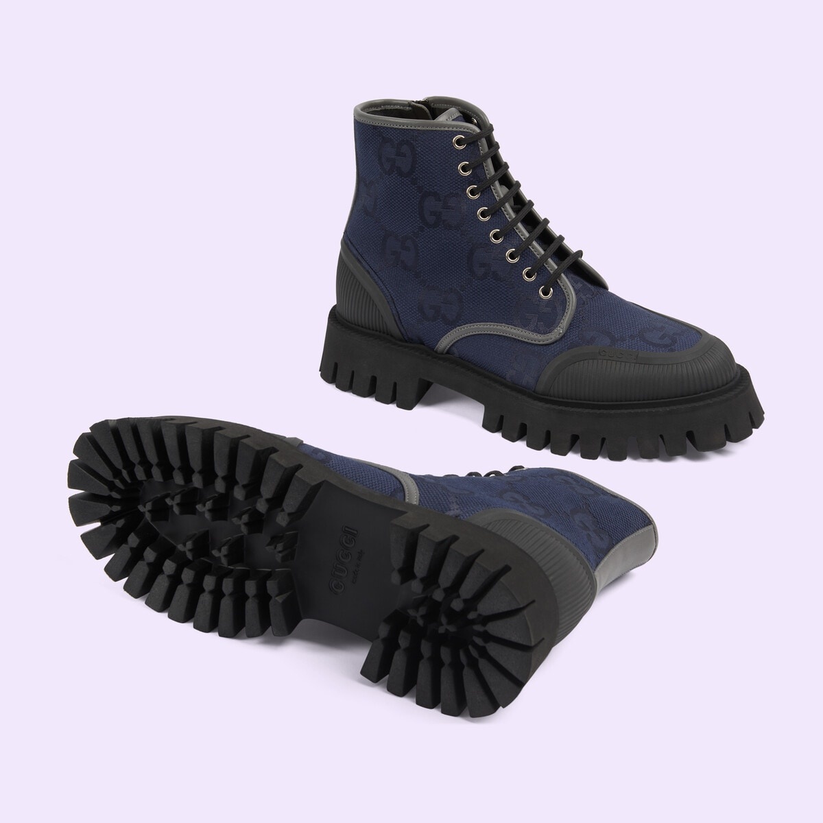 Men's lace-up boot - 6