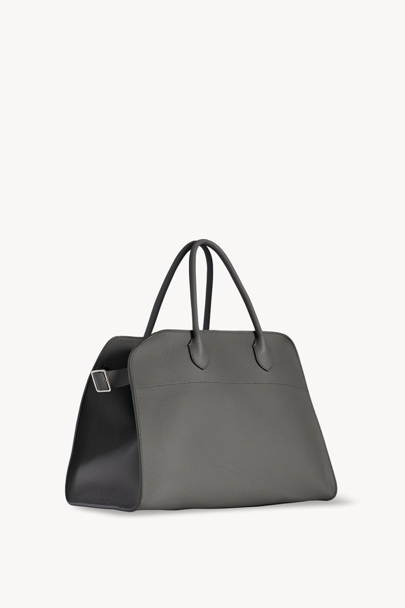 The Row Soft Margaux 15 Bag in Leather outlook
