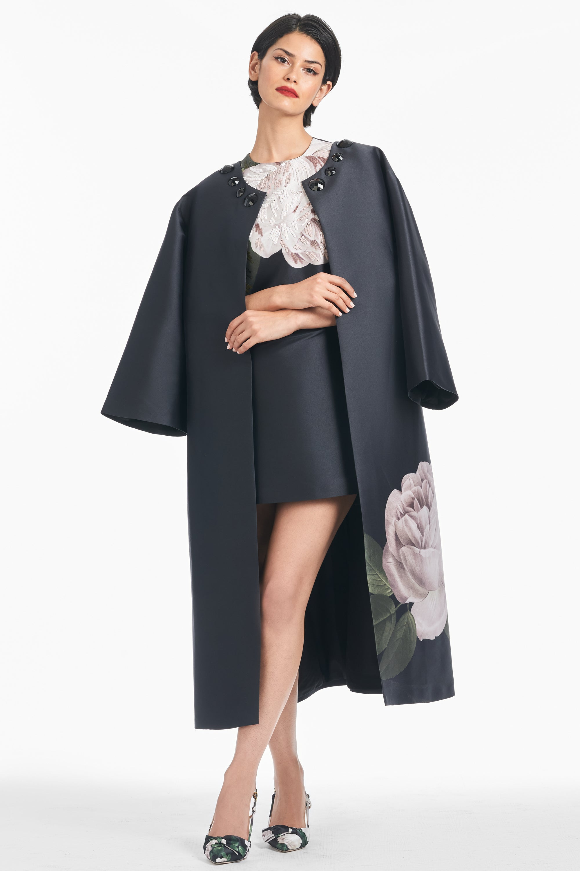 Uma Dress - Blooming Rose - 4