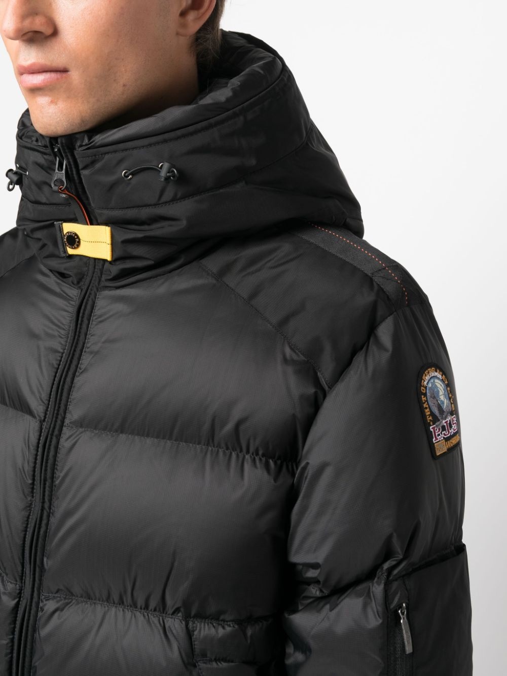 hooded padded jacket - 5