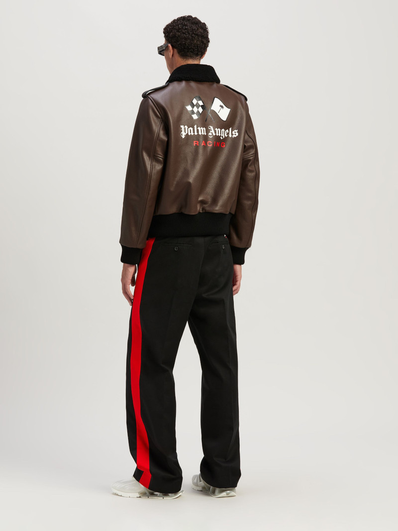 Palm Angels RACING AVIATOR JACKET outlook