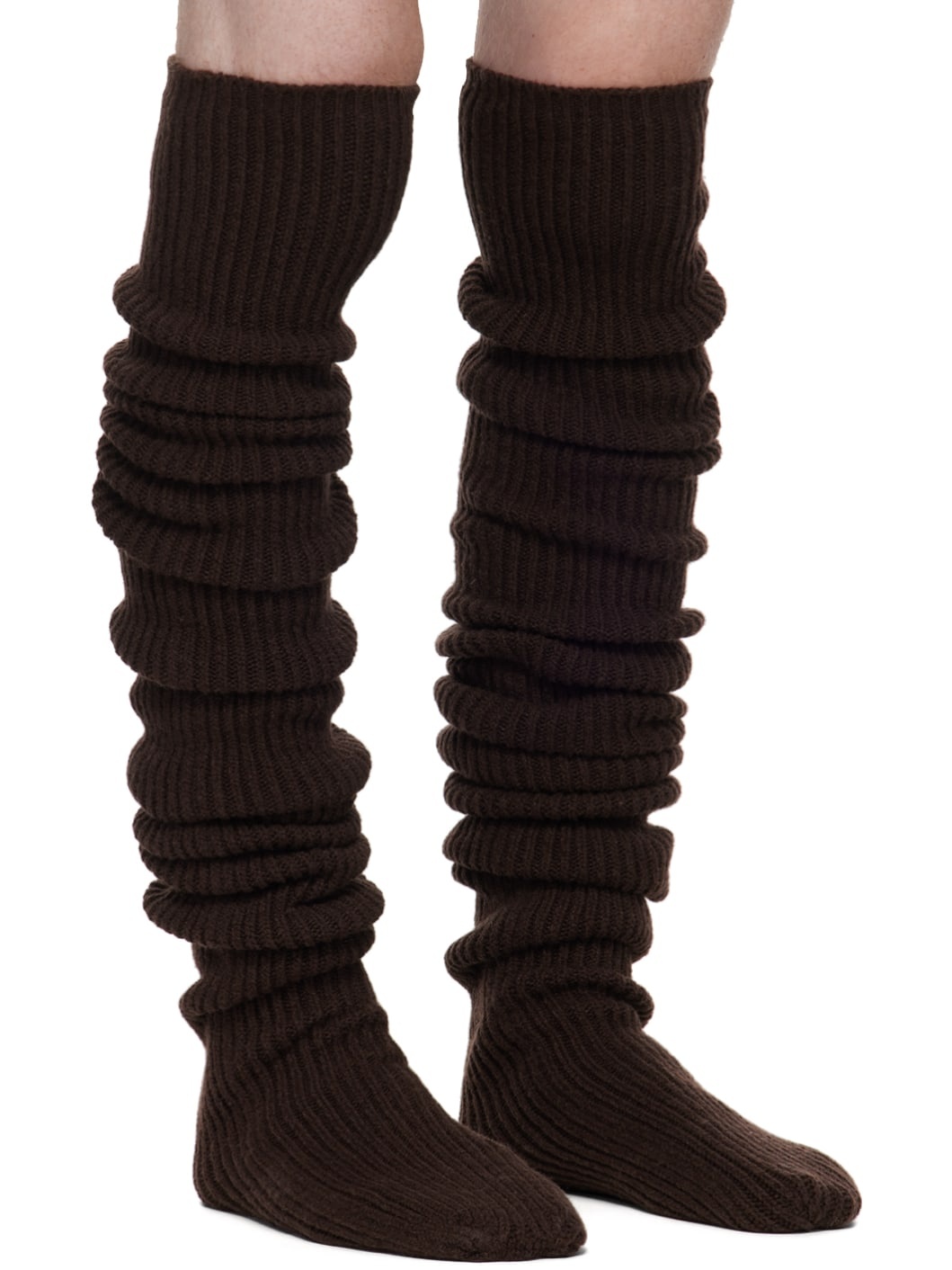 Brown Costina Socks - 4