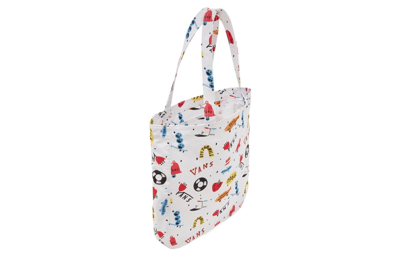 Vans X 275C Off The Wall Art Collection Tote Bag 'White' VN0A7YGBYD51 - 2
