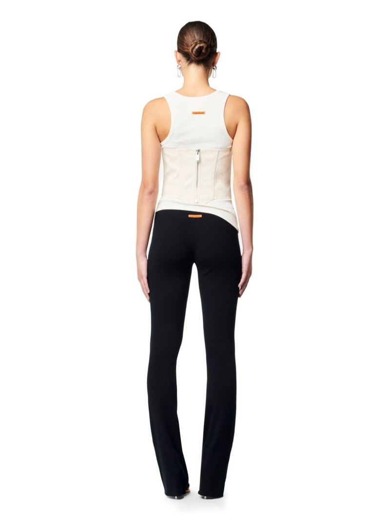 Knit Flare Pants 4