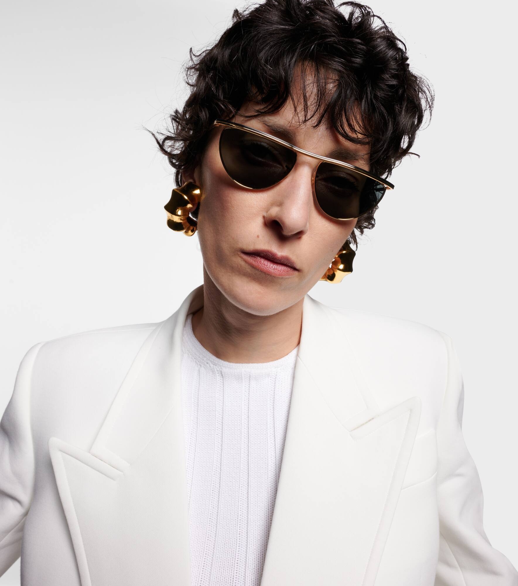 x Oliver Peoples 1984C flat-top sunglasses - 3
