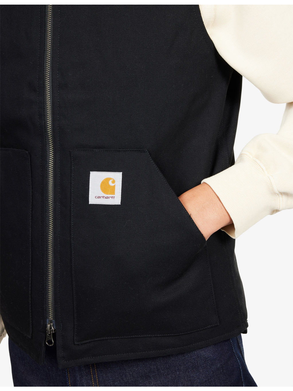 Classic Logo-Embroidered Cotton Vest - 5