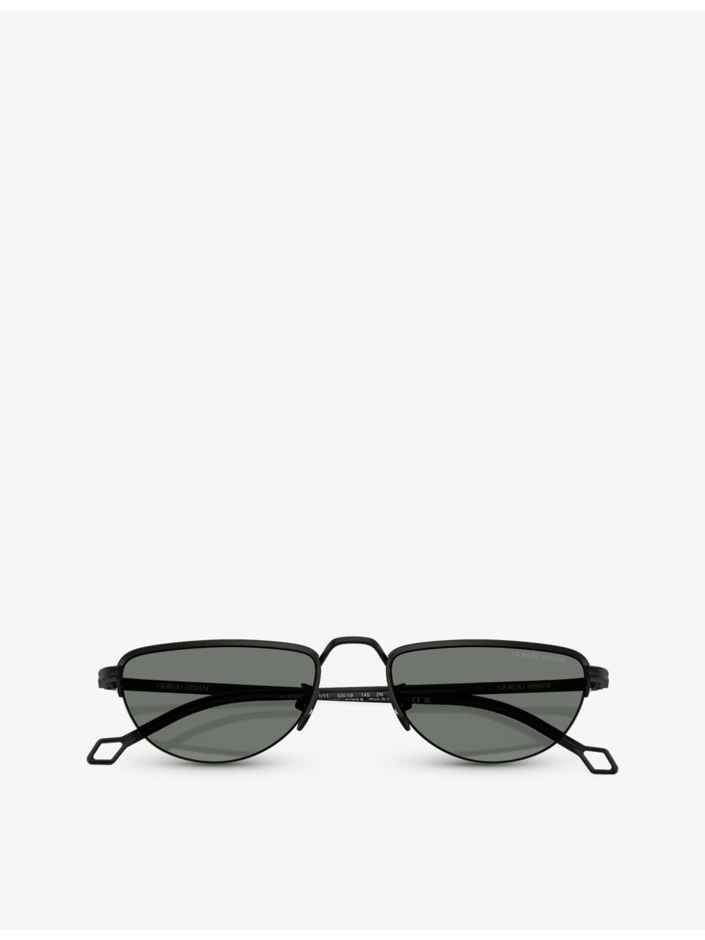 AR6166J Butterfly Shape Metal Sunglasses - 5