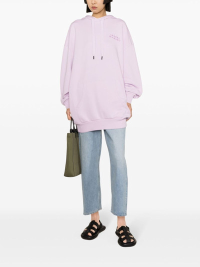 Isabel Marant Solena drop-shoulder hoodie outlook