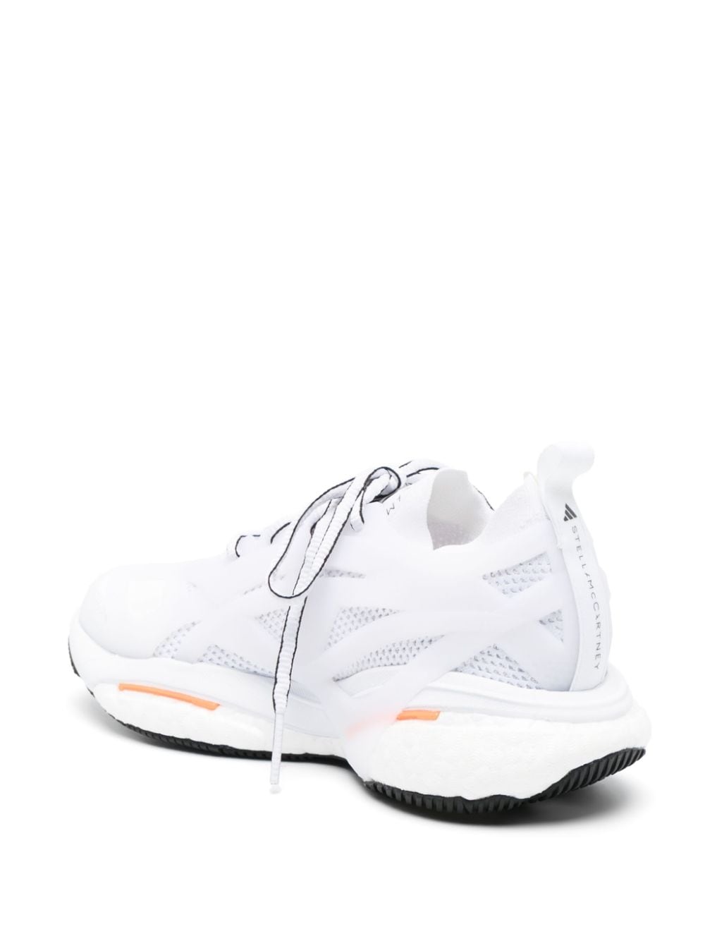 panelled-design lace-up sneakers - 3